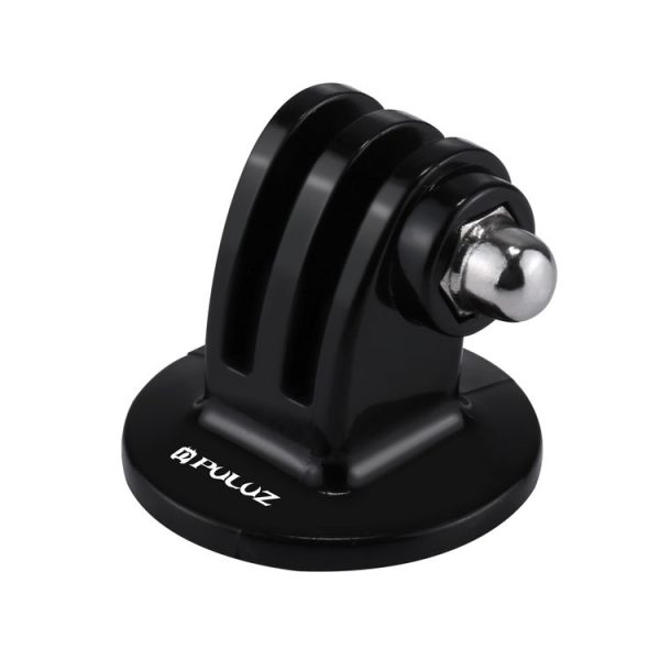 PULUZ Camera Tripod Mount Adapter for PULUZ Action Sports Cameras Jaws Flex Clamp Mount for GoPro, Insta360, DJI and Other Action Cameras - Image 3