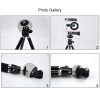 PULUZ Camera Tripod Mount Adapter for PULUZ Action Sports Cameras Jaws Flex Clamp Mount for GoPro, Insta360, DJI and Other Action Cameras - Image 6