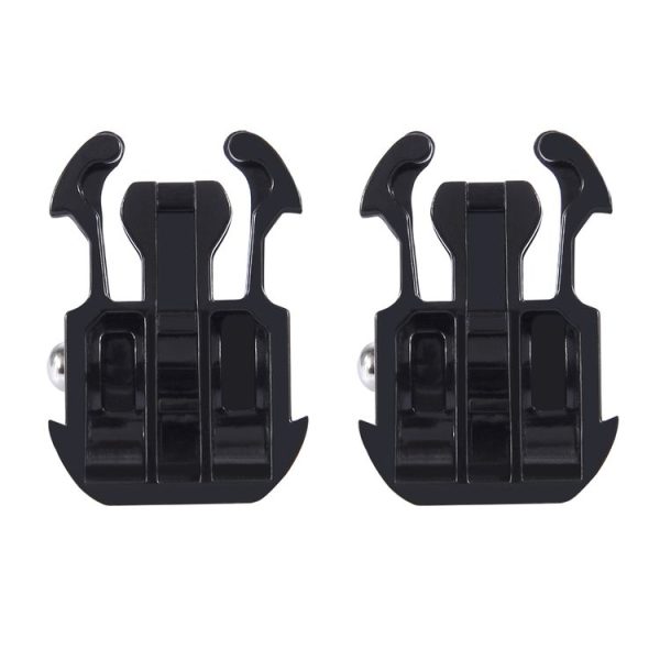 2 PCS PULUZ Horizontal Surface Quick Release Buckle for GoPro, Insta360, DJI and Other Action Cameras - Image 3