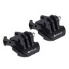 2 PCS PULUZ Horizontal Surface Quick Release Buckle for GoPro, Insta360, DJI and Other Action Cameras - Image 4