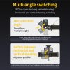 PULUZ Magnetic Quick-release Head Strap Harness Belt (Black) - Image 6