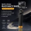 PULUZ Quick Release Floating Handle Hand Grip (Black) - Image 2