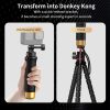 PULUZ Quick Release Floating Handle Hand Grip (Black) - Image 6