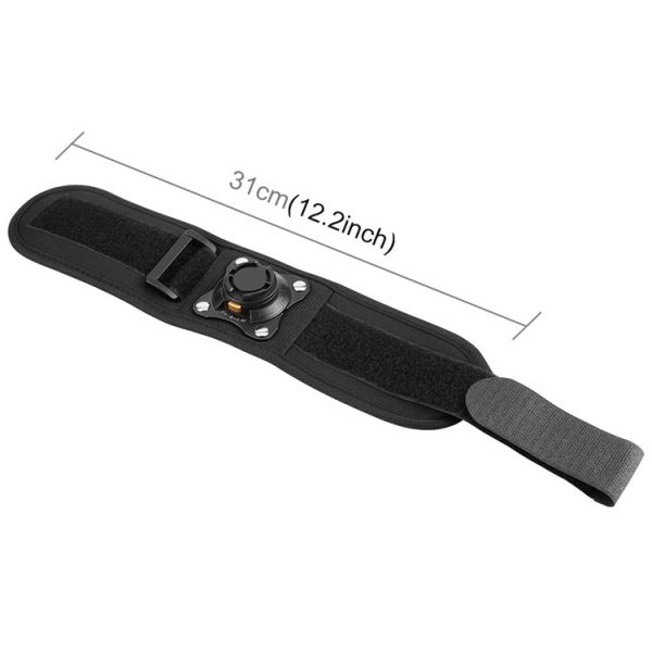 PULUZ Magnetic Quick-release Wrist Strap Harness Belt (Black) - Image 2