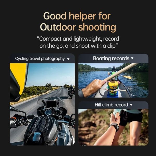 PULUZ Magnetic Quick Release Backpack Strap Clip (Black) - Image 10