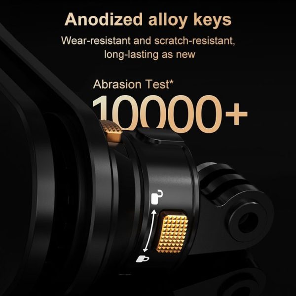 PULUZ Magnetic Quick Release Backpack Strap Clip (Black) - Image 5