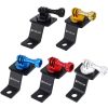 PULUZ Aluminum Alloy Motorcycle Fixed Holder Mount with Tripod Adapter & Screw for GoPro, Insta360, DJI and Other Action Cameras (Black) - Image 13