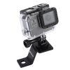 PULUZ Aluminum Alloy Motorcycle Fixed Holder Mount with Tripod Adapter & Screw for GoPro, Insta360, DJI and Other Action Cameras (Black) - Image 6