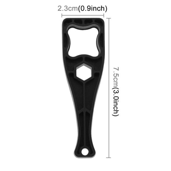 PULUZ Plastic Thumbscrew Wrench Spanner with Lanyard for GoPro, Insta360, DJI and Other Action Cameras - Image 3