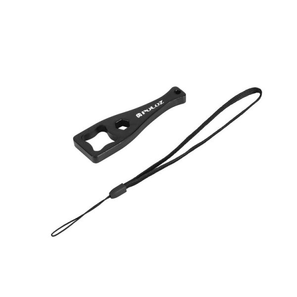 PULUZ Plastic Thumbscrew Wrench Spanner with Lanyard for GoPro, Insta360, DJI and Other Action Cameras - Image 4