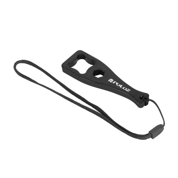 PULUZ Plastic Thumbscrew Wrench Spanner with Lanyard for GoPro, Insta360, DJI and Other Action Cameras - Image 5