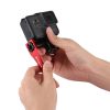 PULUZ CNC Aluminum Alloy Tighten Screw Cap Wrench Tool for GoPro Hero11 Black / HERO10 Black / HERO9 Black / HERO8 Black / HERO7 / 6 / 5 / 5 Session / 4 Session / 4 / 3+ / 3 / 2 / 1, Xiaoyi and Other Action Cameras (Red) - Image 3