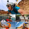 PULUZ 3 Flat Adhesive Pad Stickers + 3 Curved Adhesive Pad Stickers for GoPro, Insta360, DJI and Other Action Cameras - Image 5