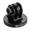 PULUZ 1 / 4 inch Screw Hole Tripod Mount CNC Adapter for GoPro, Insta360, DJI and Other Action Cameras (Black) - Image 2