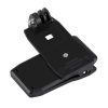 PULUZ 360 Degree Rotating Backpack Hat Rec-mounts Quick Release Clamp Mount for GoPro, Insta360, DJI and Other Action Cameras - Image 4