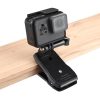 PULUZ 360 Degree Rotating Backpack Hat Rec-mounts Quick Release Clamp Mount for GoPro, Insta360, DJI and Other Action Cameras - Image 7