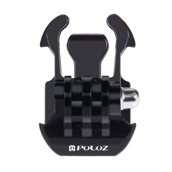 PULUZ Horizontal Surface Quick Release Buckle for PULUZ Action Sports Cameras Jaws Flex Clamp Mount for GoPro, Insta360, DJI and Other Action Cameras - Image 2