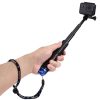 PULUZ Handheld Extendable Pole Monopod for GoPro, Insta360, DJI and Other Action Cameras, Length: 19-49cm - Image 2