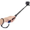 PULUZ Handheld Extendable Pole Monopod for GoPro, Insta360, DJI and Other Action Cameras, Length: 19-49cm - Image 3
