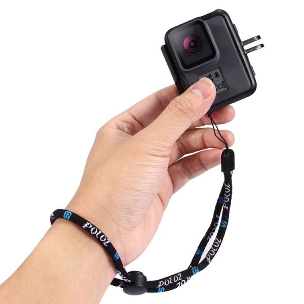 PULUZ Hand Wrist Strap for GoPro, Insta360, DJI and Other Action Cameras, Length: 23cm - Image 6
