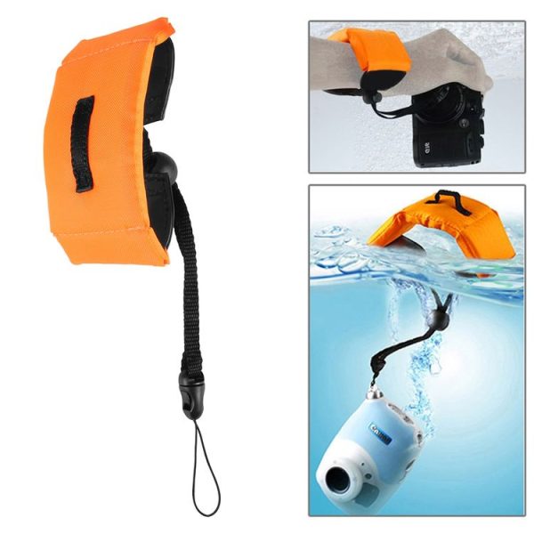 PULUZ Underwater Photography Floating Bobber Wrist Strap for GoPro, Insta360, DJI and Other Action Cameras, Length: 20cm - Image 5