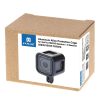 PULUZ Housing Shell CNC Aluminum Alloy Protective Cage with Insurance Frame for GoPro HERO5 Session / HERO4 Session / HERO Session (Black) - Image 6