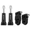 PULUZ Adjustable 3-Way Pivot Arm with 2 Long Screws for PULUZ Action Sports Cameras Jaws Flex Clamp Mount for GoPro, Insta360, DJI and Other Action Cameras - Image 2