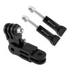 PULUZ Adjustable 3-Way Pivot Arm with 2 Long Screws for PULUZ Action Sports Cameras Jaws Flex Clamp Mount for GoPro, Insta360, DJI and Other Action Cameras - Image 3