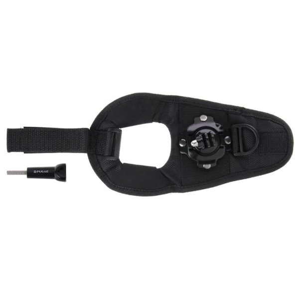 PULUZ 360 Degree Rotation Glove Style Palm Strap Mount Band for GoPro, Insta360, DJI and Other Action Cameras - Image 2
