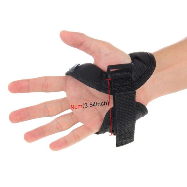 PULUZ 360 Degree Rotation Glove Style Palm Strap Mount Band for GoPro, Insta360, DJI and Other Action Cameras - Image 7
