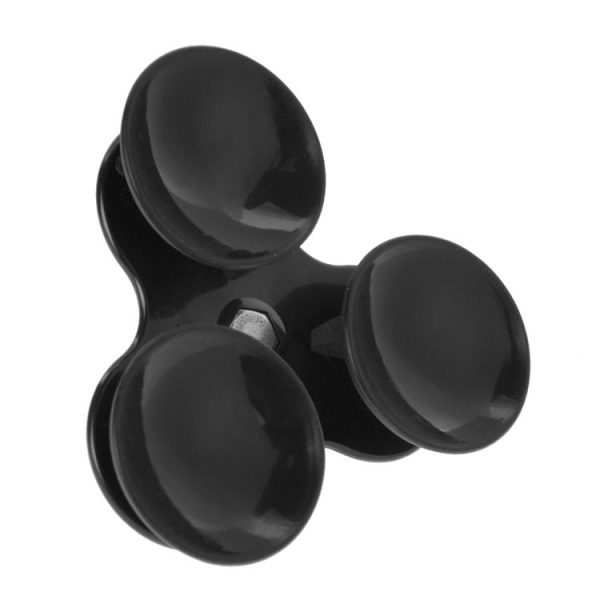PULUZ Triangle Suction Cup Mount with Screw for GoPro, Insta360, DJI and Other Action Cameras (Black) - Image 4