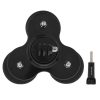 PULUZ Triangle Suction Cup Mount with Screw for GoPro, Insta360, DJI and Other Action Cameras (Black) - Image 5