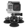 PULUZ Triangle Suction Cup Mount with Screw for GoPro, Insta360, DJI and Other Action Cameras (Black) - Image 6