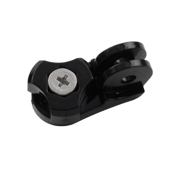 PULUZ Screw Tripod Mount Connecting Adapter for GoPro, Insta360, DJI and Other Action Cameras (Black) - Image 2