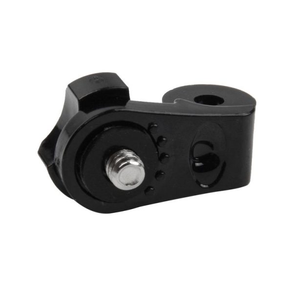 PULUZ Screw Tripod Mount Connecting Adapter for GoPro, Insta360, DJI and Other Action Cameras (Black) - Image 3