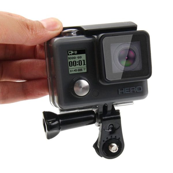 PULUZ Screw Tripod Mount Connecting Adapter for GoPro, Insta360, DJI and Other Action Cameras (Black) - Image 6