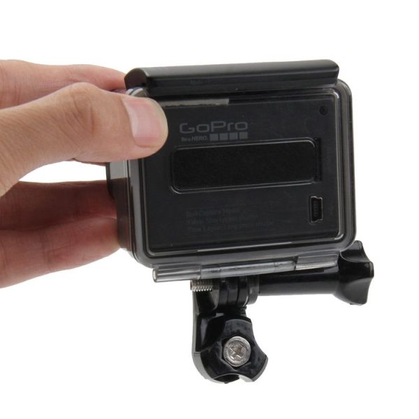 PULUZ Screw Tripod Mount Connecting Adapter for GoPro, Insta360, DJI and Other Action Cameras (Black) - Image 7