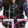 PULUZ Motorcycle Bicycle Handlebar Holder with Tripod Mount & Screw for GoPro, Insta360, DJI and Other Action Cameras (Black) - Image 7