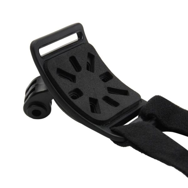 PULUZ 3 in 1 Hand Wrist Arm Leg Straps 360-degree Rotation Mount for GoPro, Insta360, DJI and Other Action Cameras (Black) - Image 4