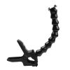 PULUZ Action Sports Cameras Jaws Flex Clamp Mount for GoPro, Insta360, DJI and Other Action Cameras - Image 2