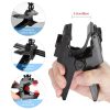 PULUZ Action Sports Cameras Jaws Flex Clamp Mount for GoPro, Insta360, DJI and Other Action Cameras - Image 5
