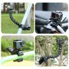 PULUZ Action Sports Cameras Jaws Flex Clamp Mount for GoPro, Insta360, DJI and Other Action Cameras - Image 8