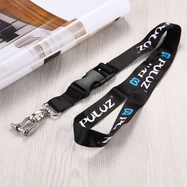 PULUZ 60cm Detachable Long Neck Strap Lanyard SlingGoPro, Insta360, DJI and Other Action Cameras - Image 7