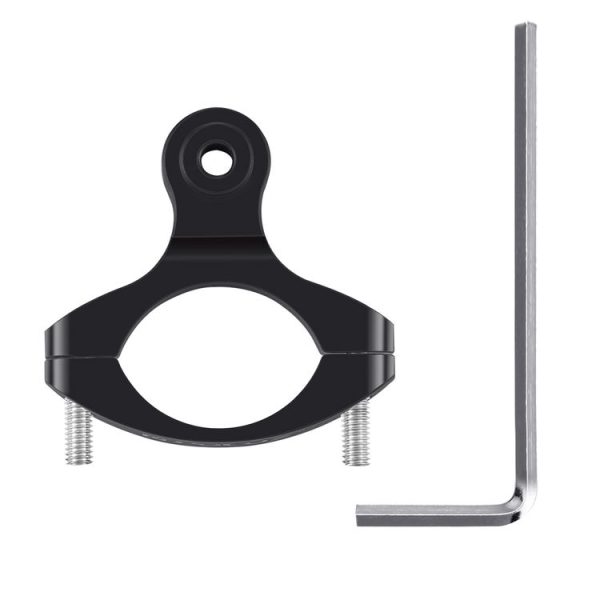 PULUZ Bike Handlebar Adapter Aluminum Mount for GoPro, Insta360, DJI and Other Action Cameras (Black) - Image 7