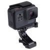 2 PCS PULUZ Black Vertical Surface J-Hook Buckle Mount Set for PULUZ Action Sports Cameras Jaws Flex Clamp Mount for GoPro, Insta360, DJI and Other Action Cameras (Black) - Image 5