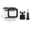 PULUZ for GoPro HERO (2018) / HERO7 Black / 6 / 5 60m Underwater Waterproof Housing Diving Protective Case with Buckle Basic Mount & Screw - Image 7