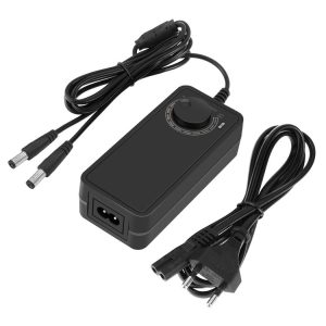 PULUZ Constant Current LED Power Supply Power Adapter for 80cm Studio Tent, AC 100-250V to DC 18V 3A (EU Plug)