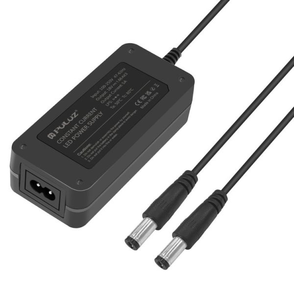 PULUZ Constant Current LED Power Supply Power Adapter for 80cm Studio Tent, AC 100-250V to DC 18V 3A (EU Plug) - Image 3