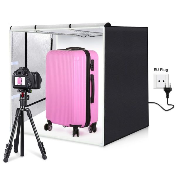 PULUZ Constant Current LED Power Supply Power Adapter for 80cm Studio Tent, AC 100-250V to DC 18V 3A (EU Plug) - Image 6