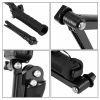 PULUZ 3-Way Grip Foldable Tripod Selfie-stick Extension Monopod for GoPro, Insta360 ONE R, DJI Osmo Action and Other Action Cameras, Length: 20-58cm - Image 4